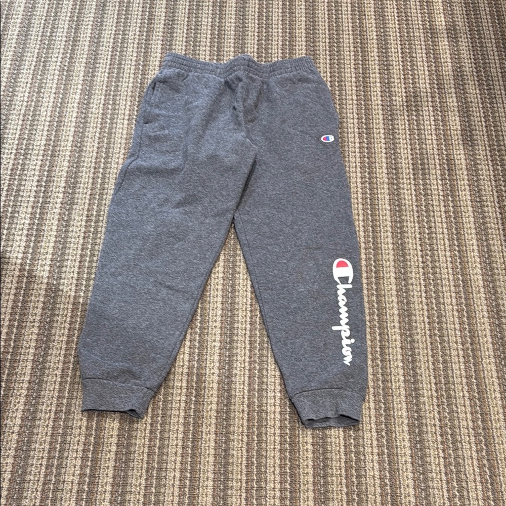 Champion Kids Gray Sweatpants